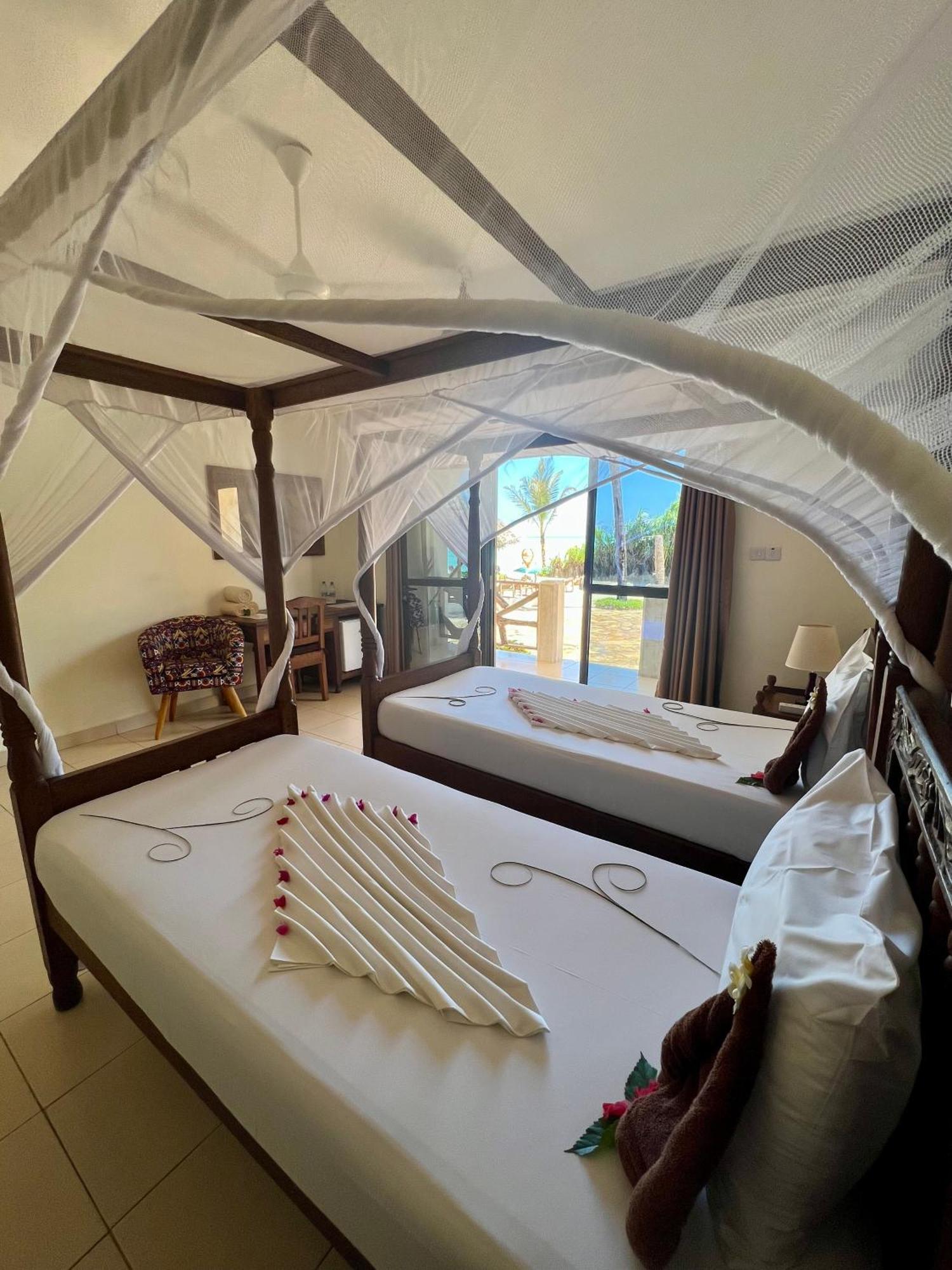 Hotel Mahali Zanzibar Paje Exterior foto