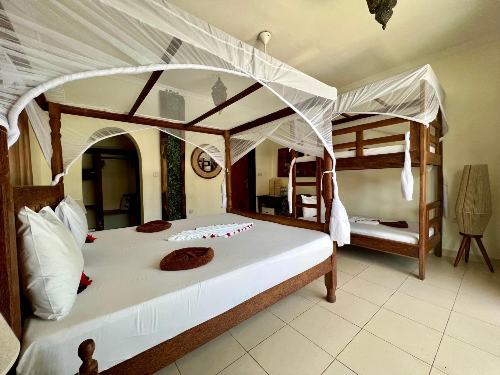 Hotel Mahali Zanzibar Paje Exterior foto