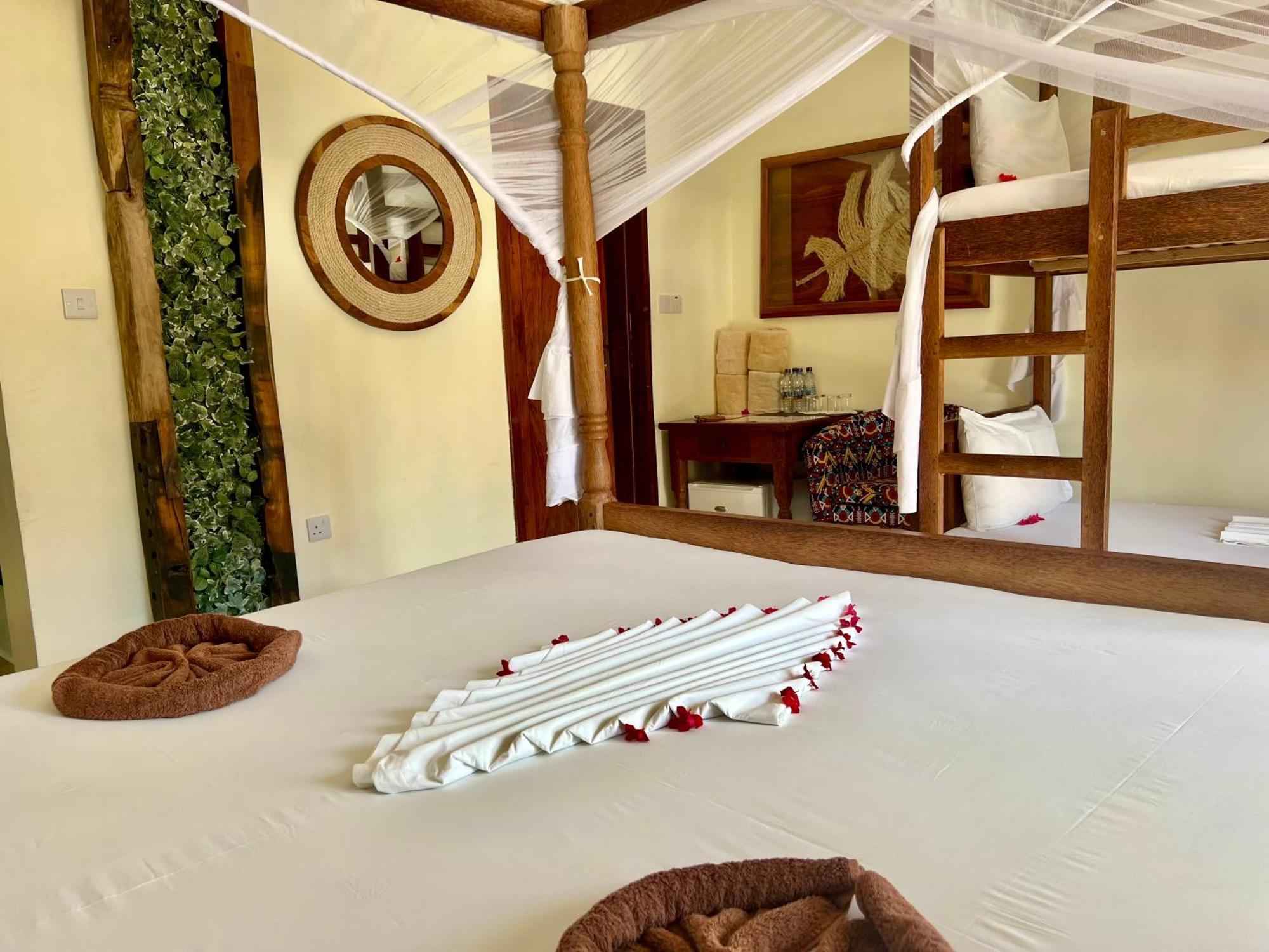 Hotel Mahali Zanzibar Paje Exterior foto