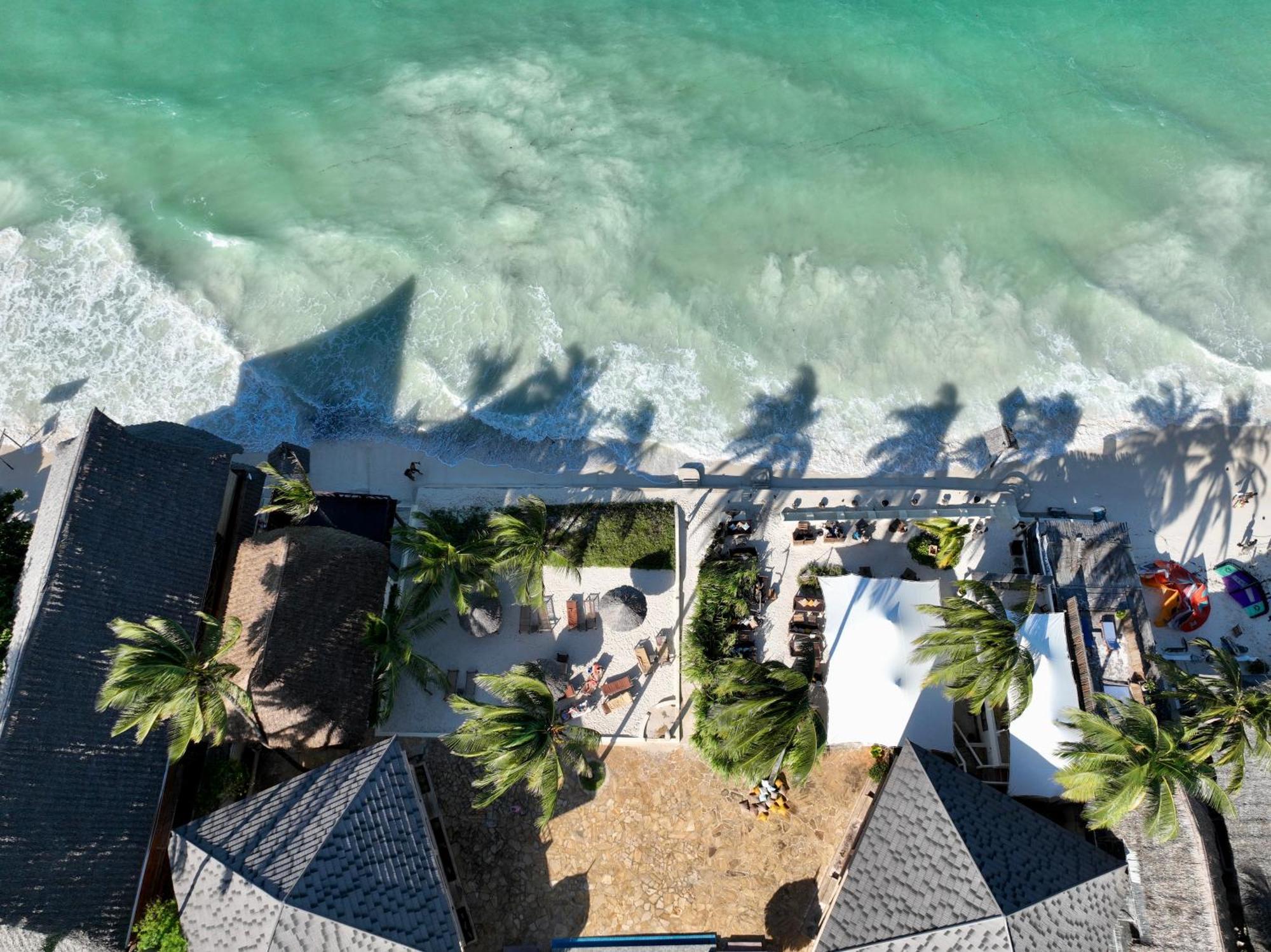 Hotel Mahali Zanzibar Paje Habitación foto