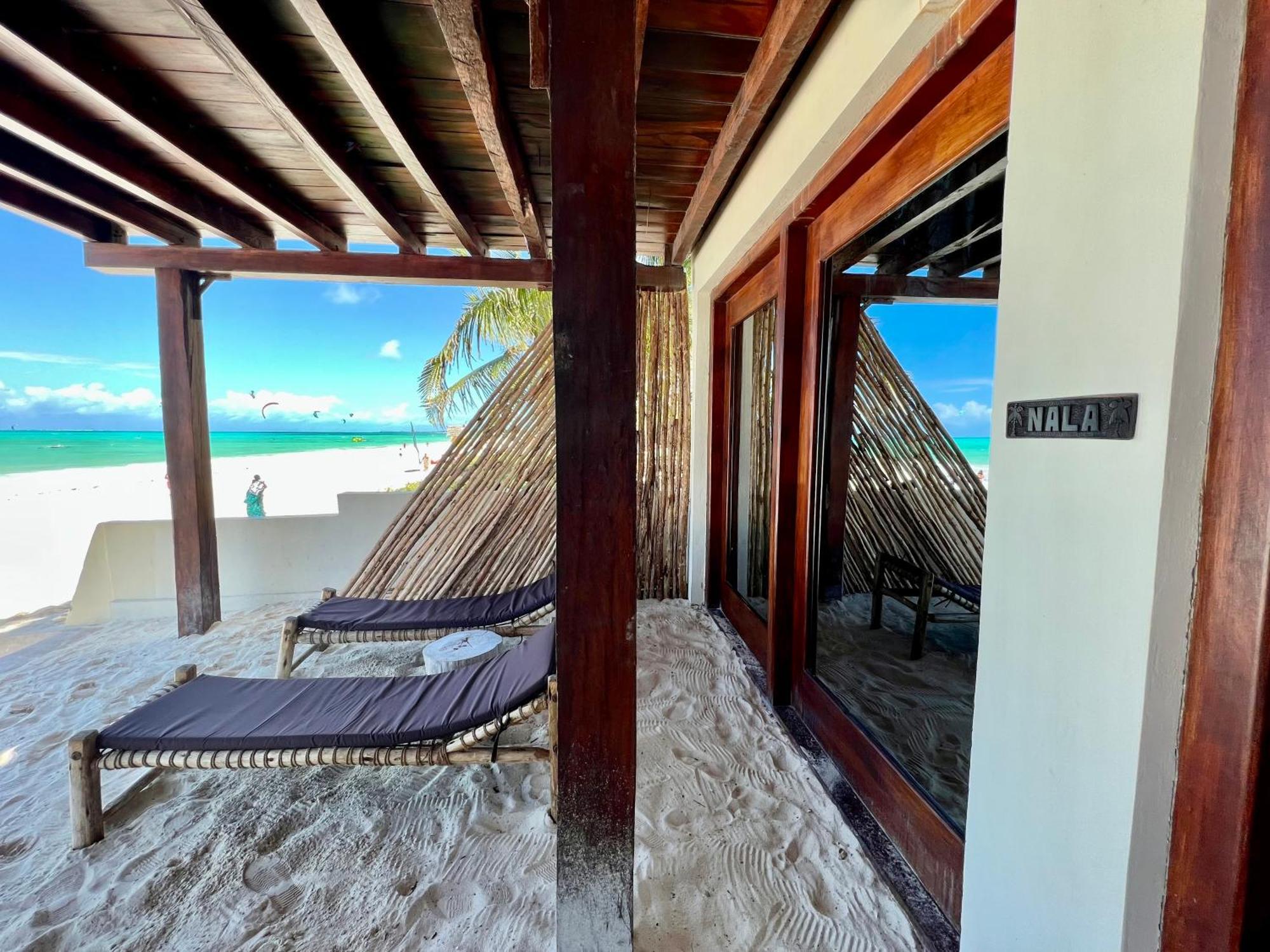 Hotel Mahali Zanzibar Paje Habitación foto
