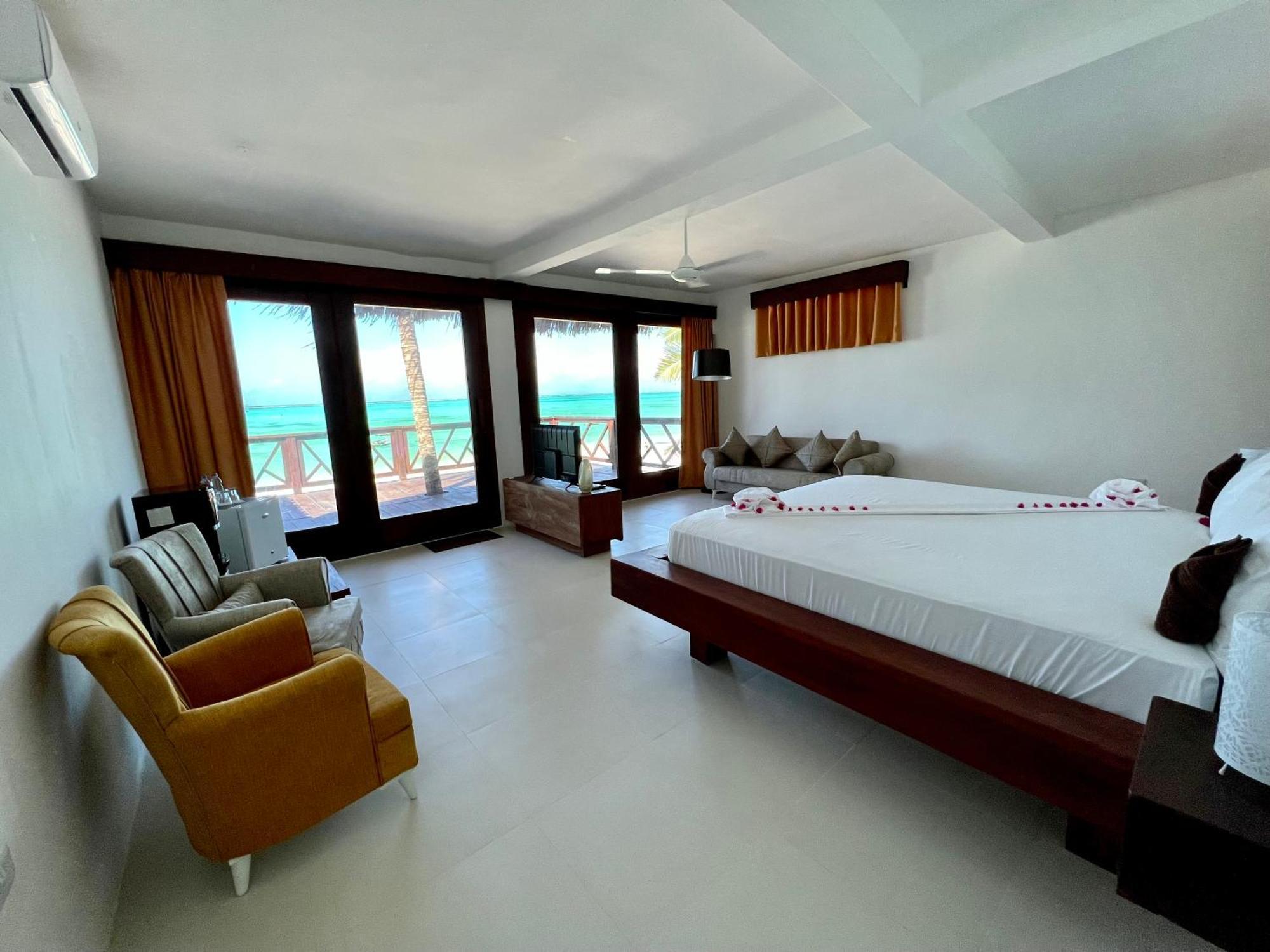 Hotel Mahali Zanzibar Paje Habitación foto
