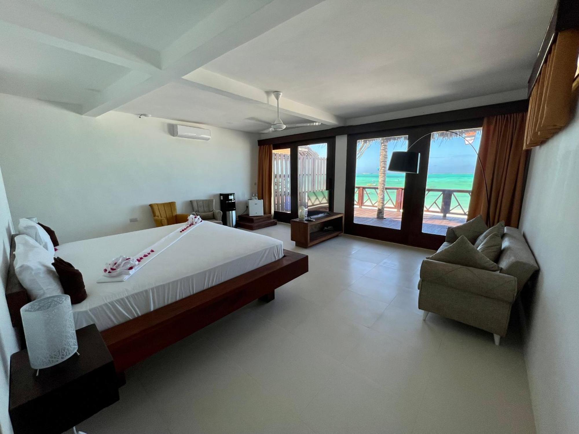Hotel Mahali Zanzibar Paje Habitación foto