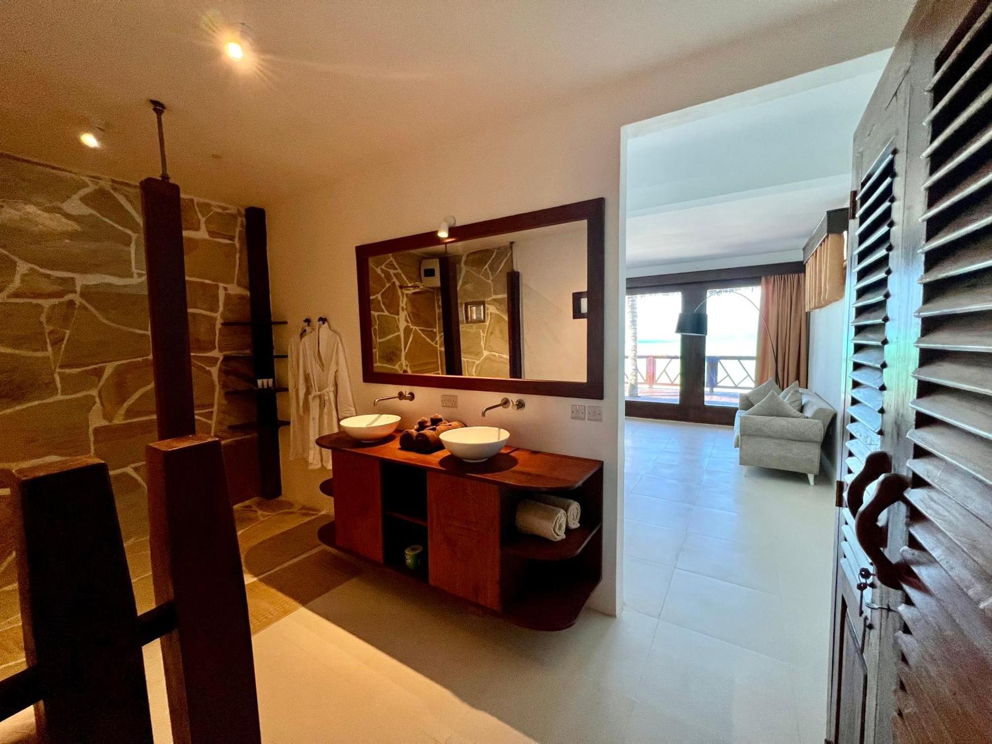 Hotel Mahali Zanzibar Paje Habitación foto