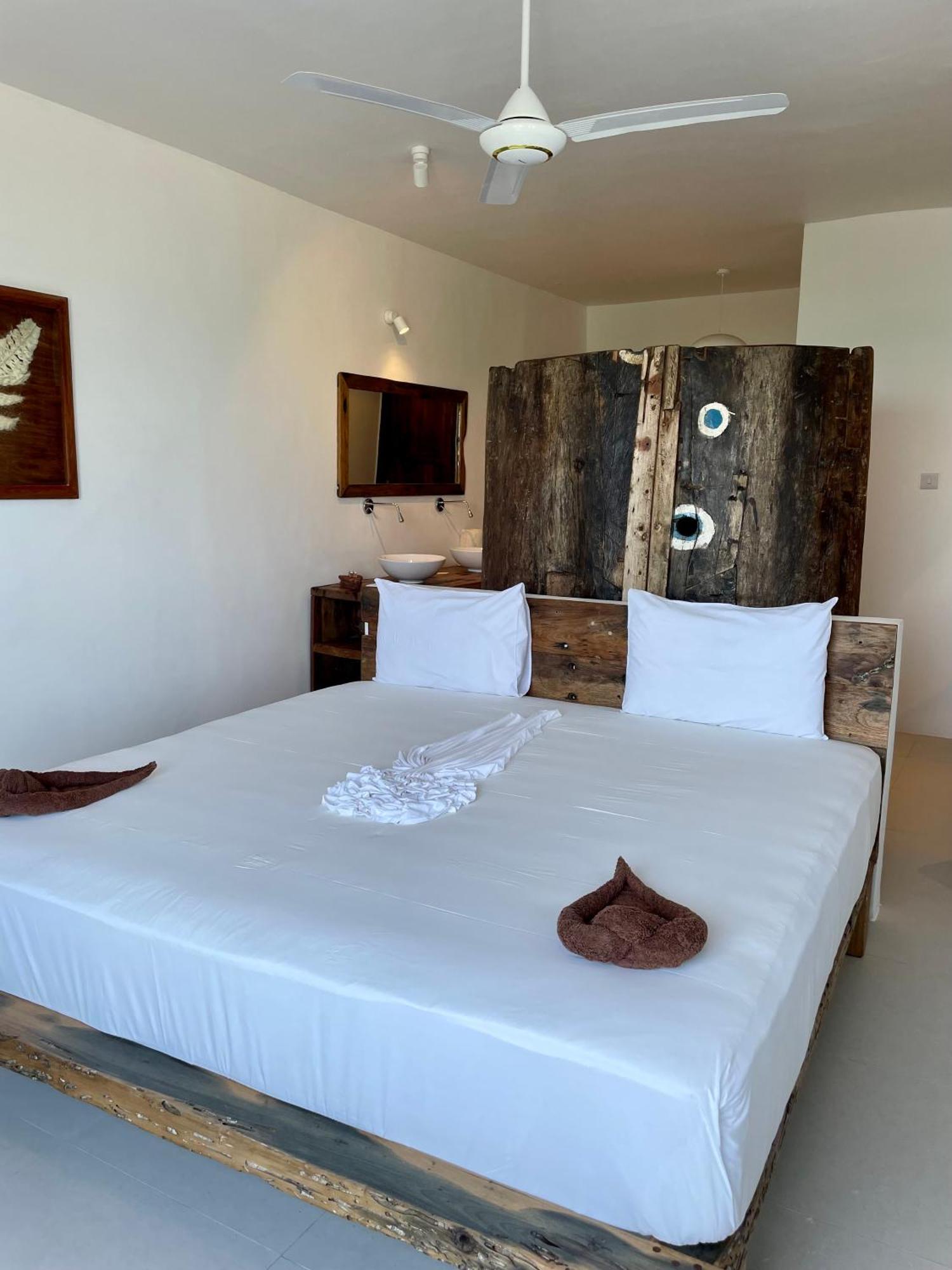 Hotel Mahali Zanzibar Paje Habitación foto