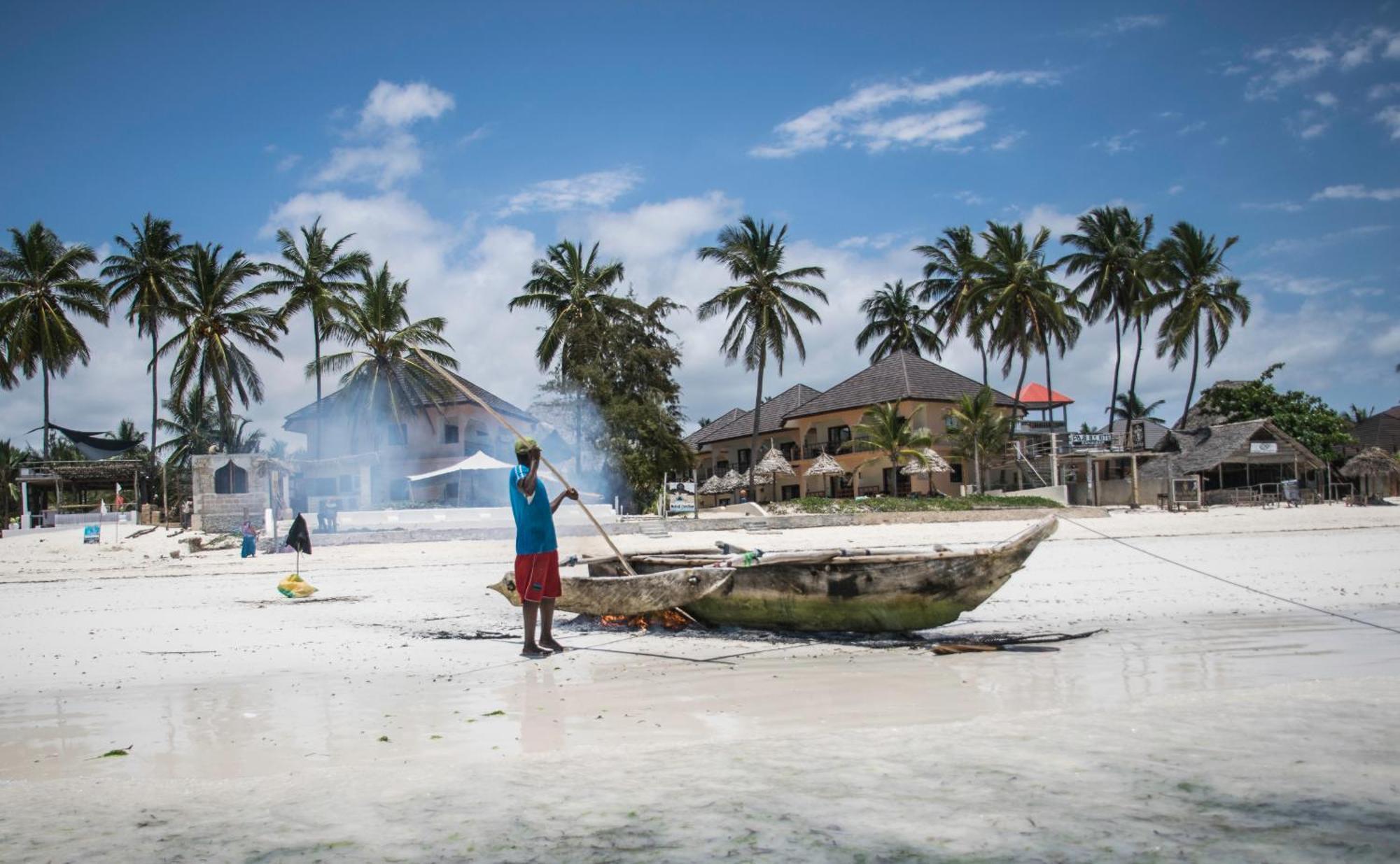 Hotel Mahali Zanzibar Paje Exterior foto