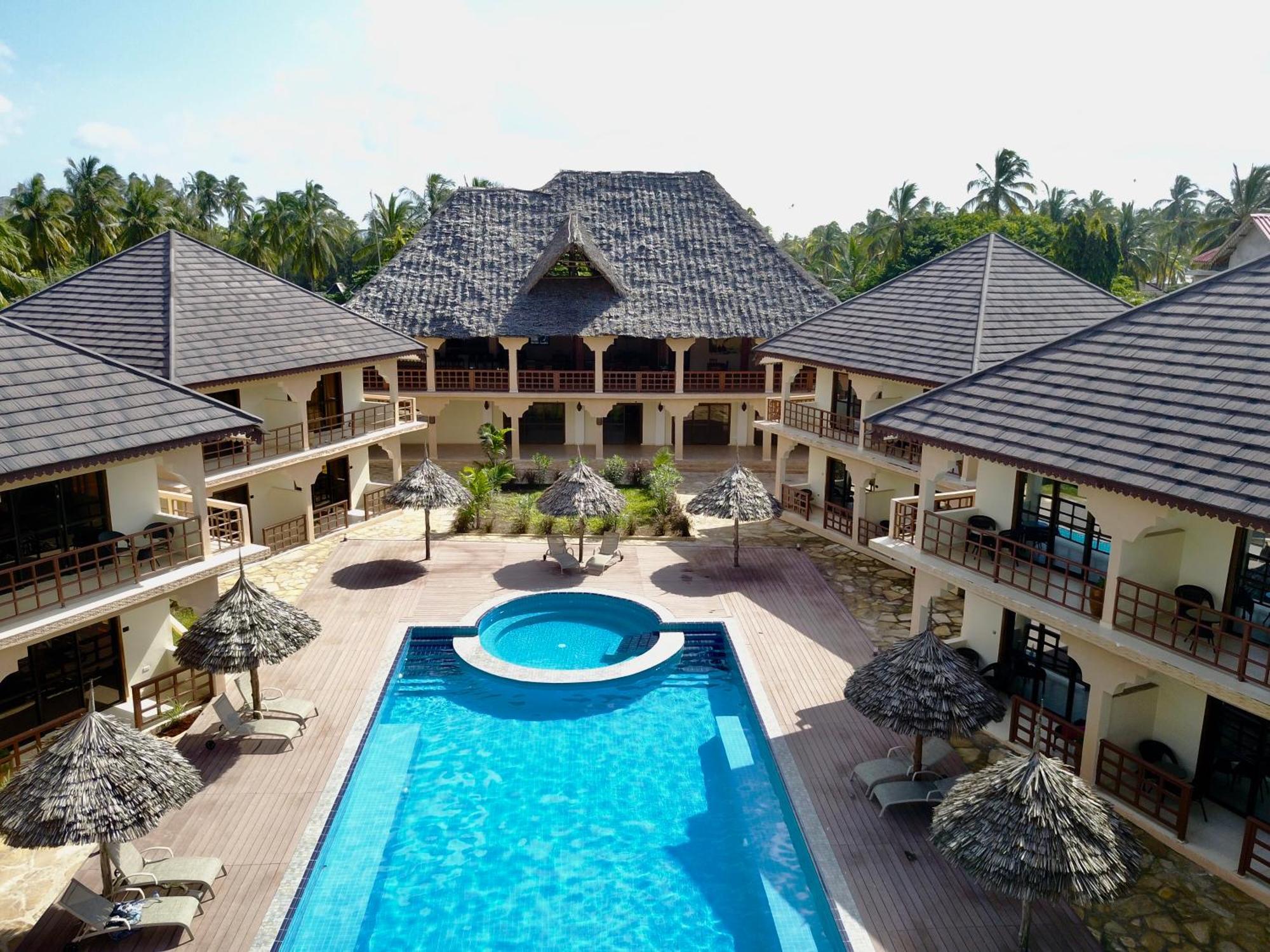 Hotel Mahali Zanzibar Paje Exterior foto