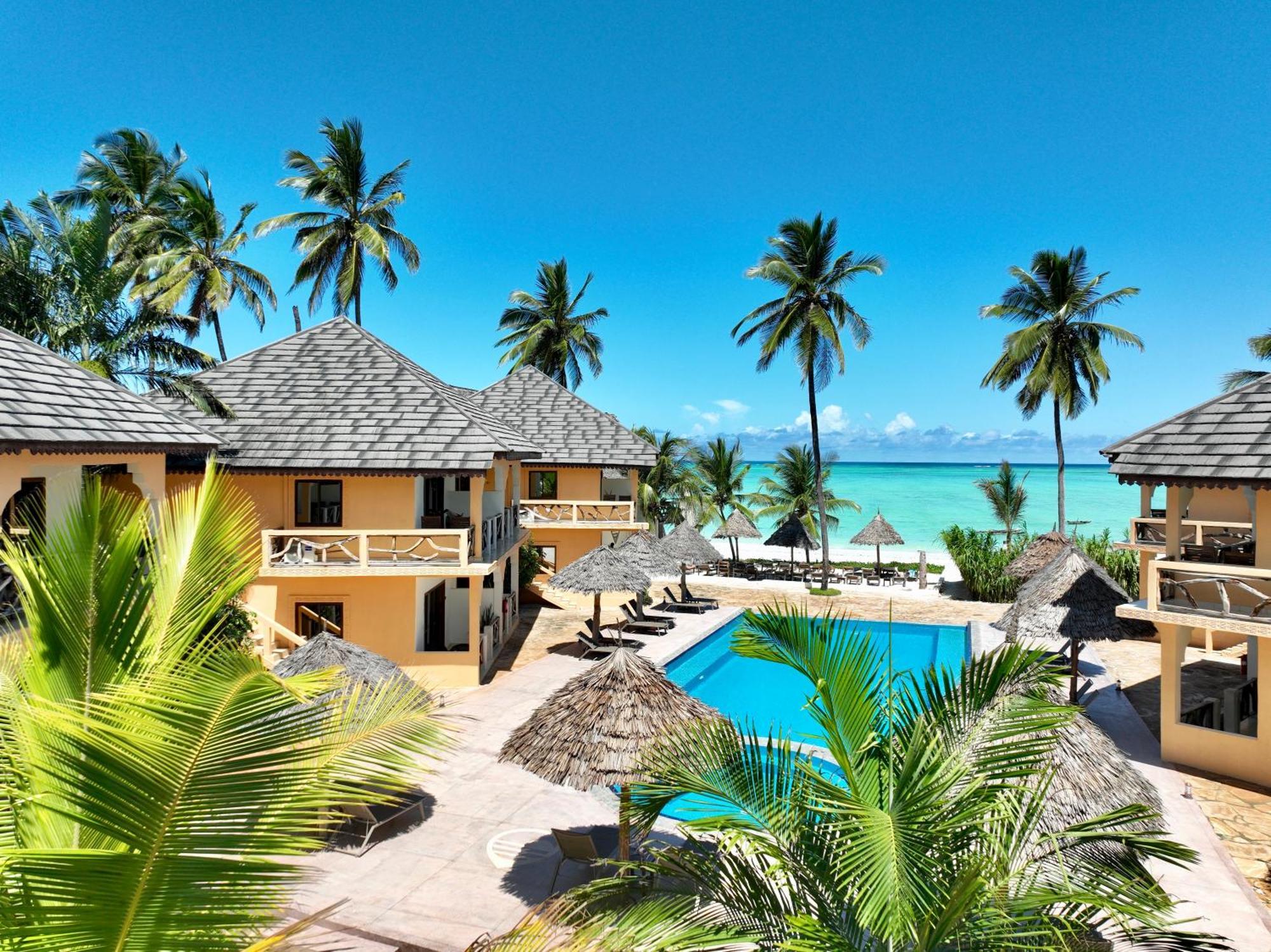 Hotel Mahali Zanzibar Paje Exterior foto
