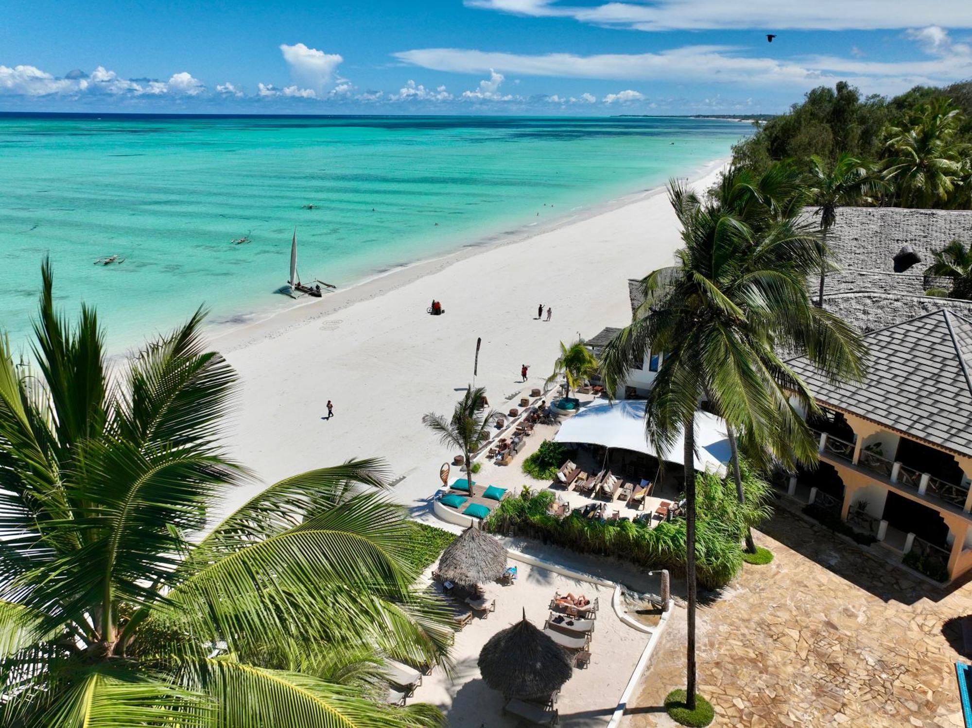 Hotel Mahali Zanzibar Paje Exterior foto