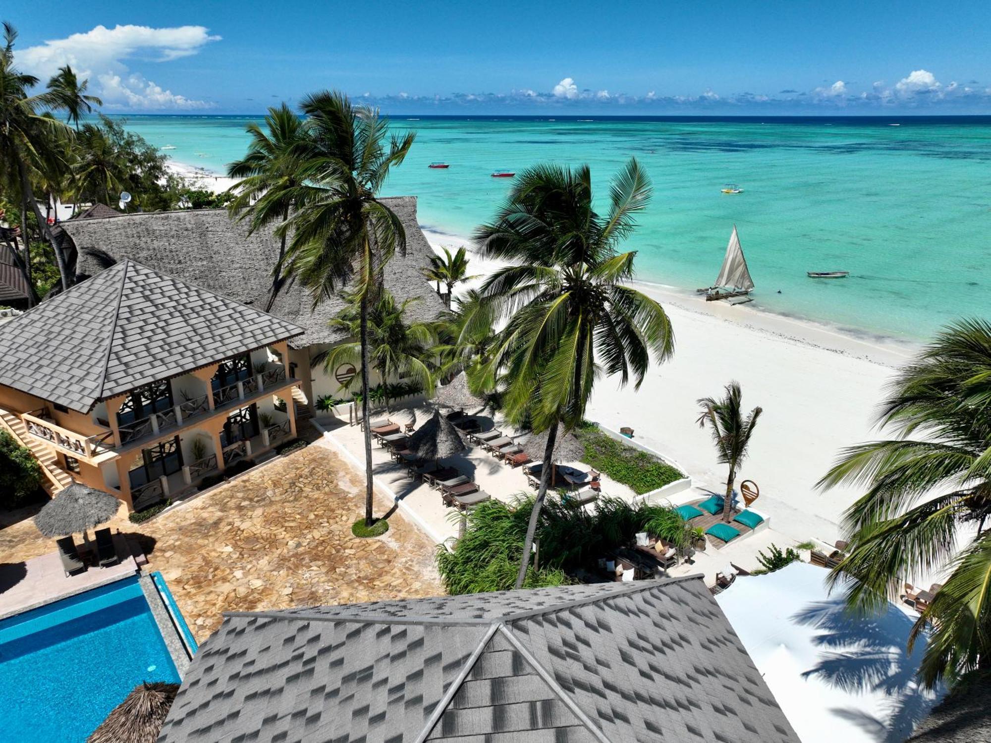 Hotel Mahali Zanzibar Paje Exterior foto