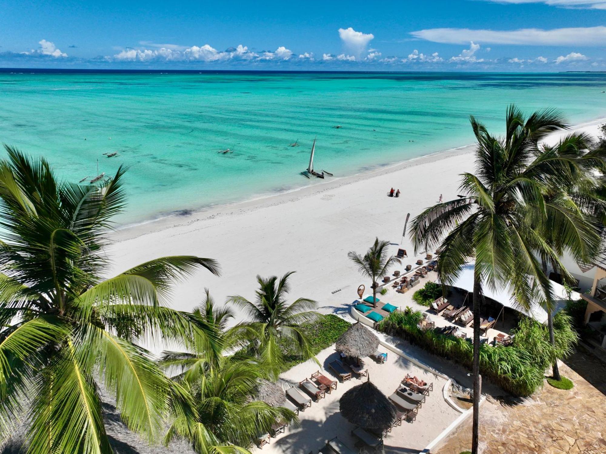 Hotel Mahali Zanzibar Paje Exterior foto