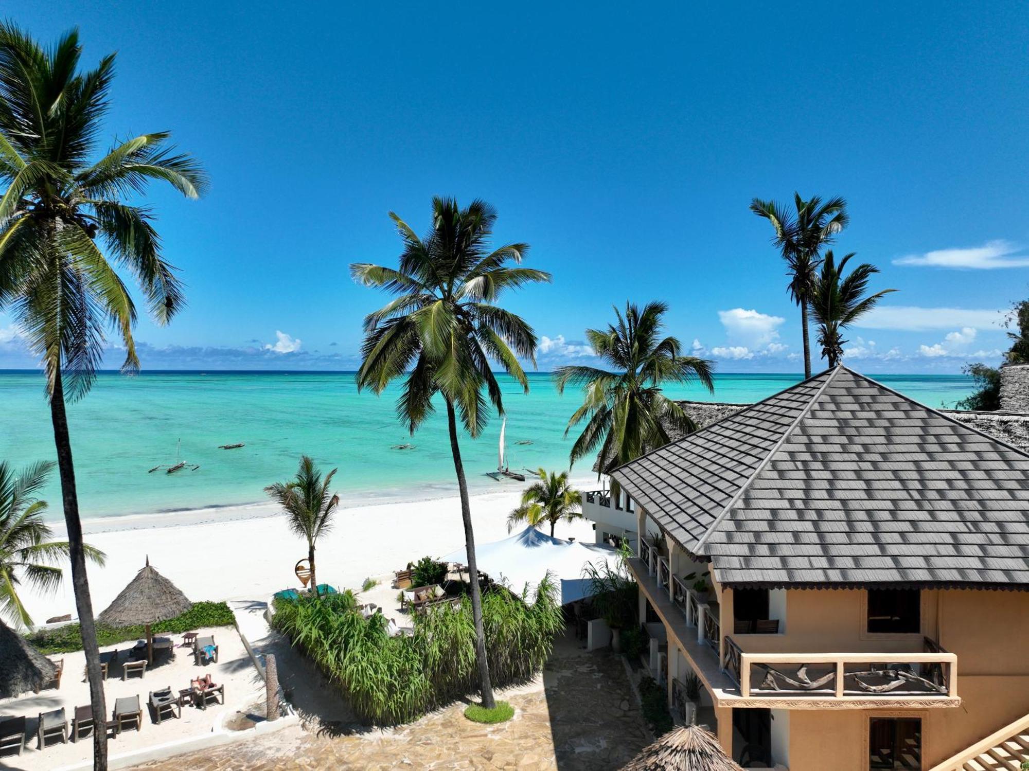 Hotel Mahali Zanzibar Paje Exterior foto