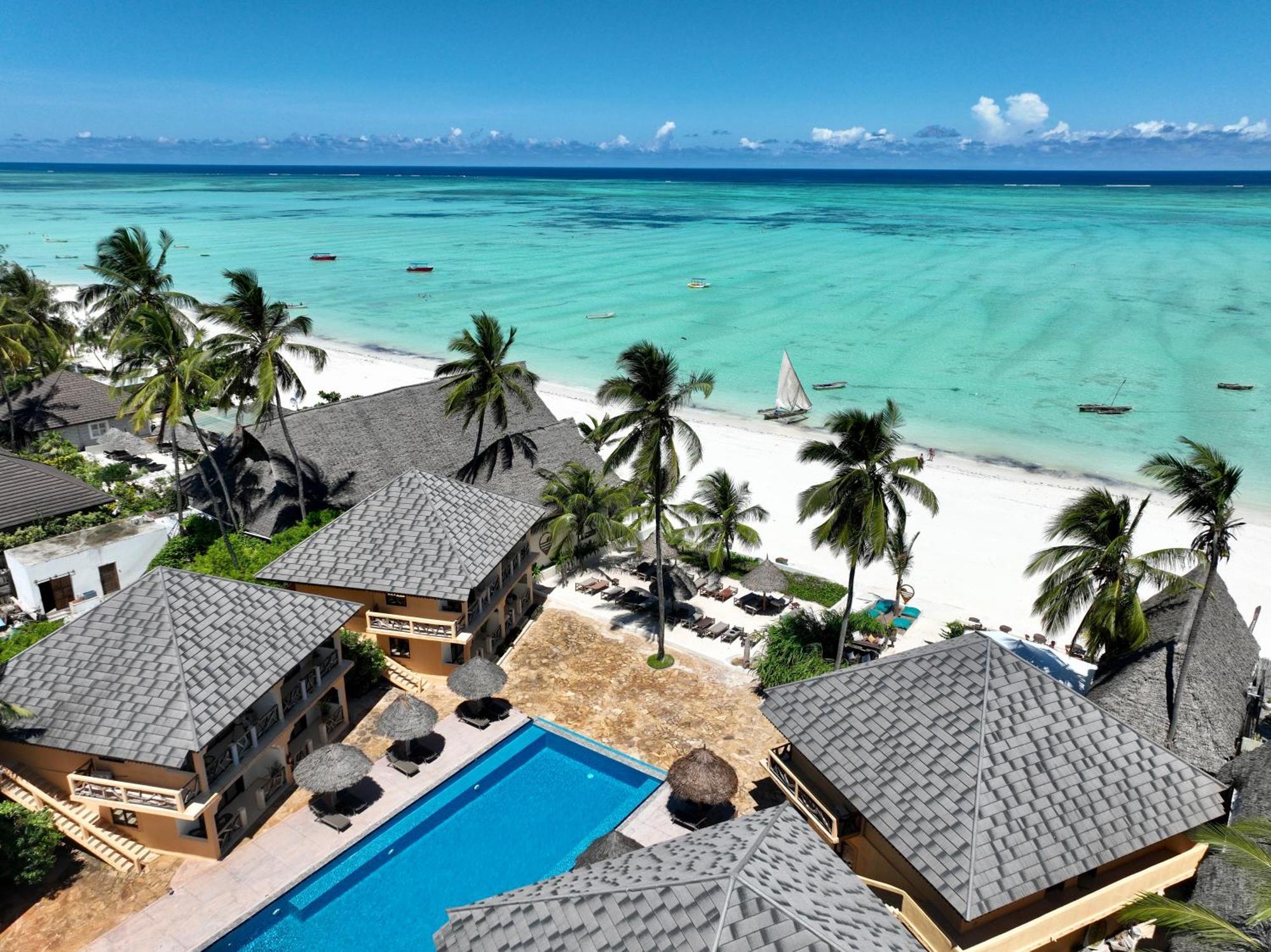 Hotel Mahali Zanzibar Paje Exterior foto