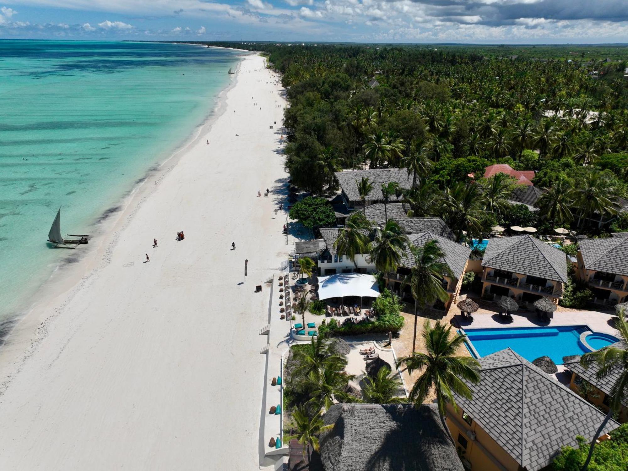 Hotel Mahali Zanzibar Paje Exterior foto