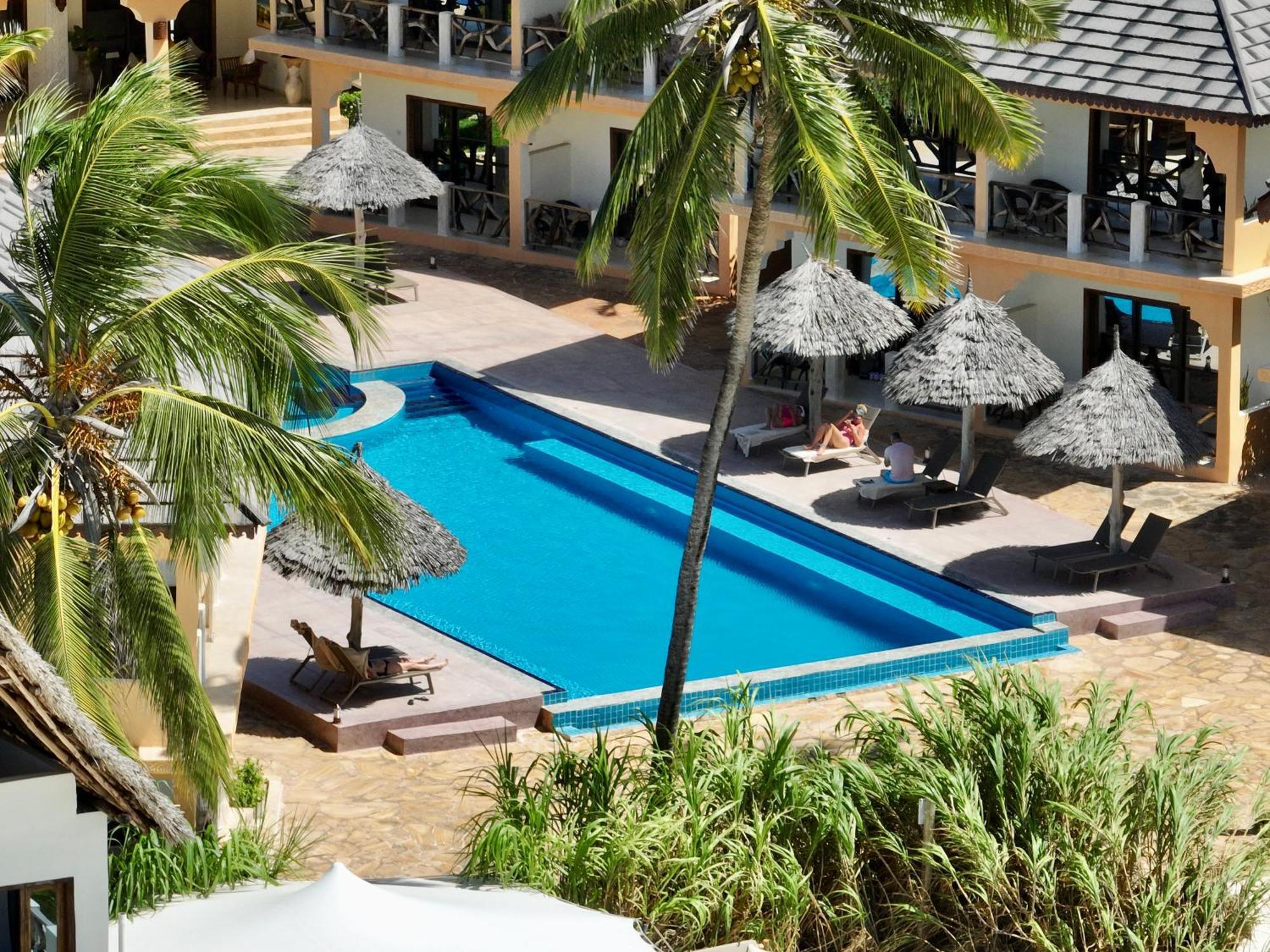 Hotel Mahali Zanzibar Paje Exterior foto