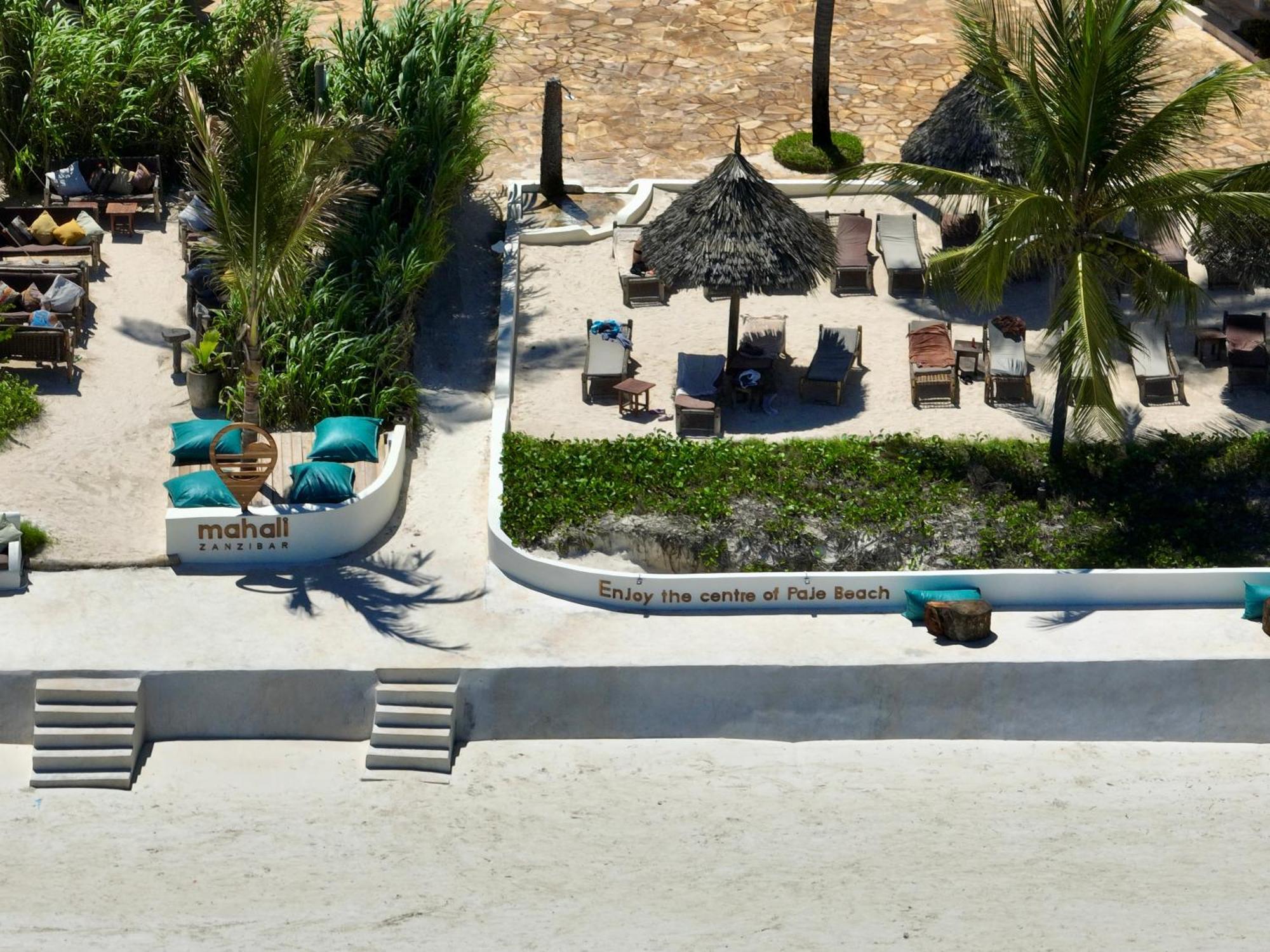 Hotel Mahali Zanzibar Paje Exterior foto