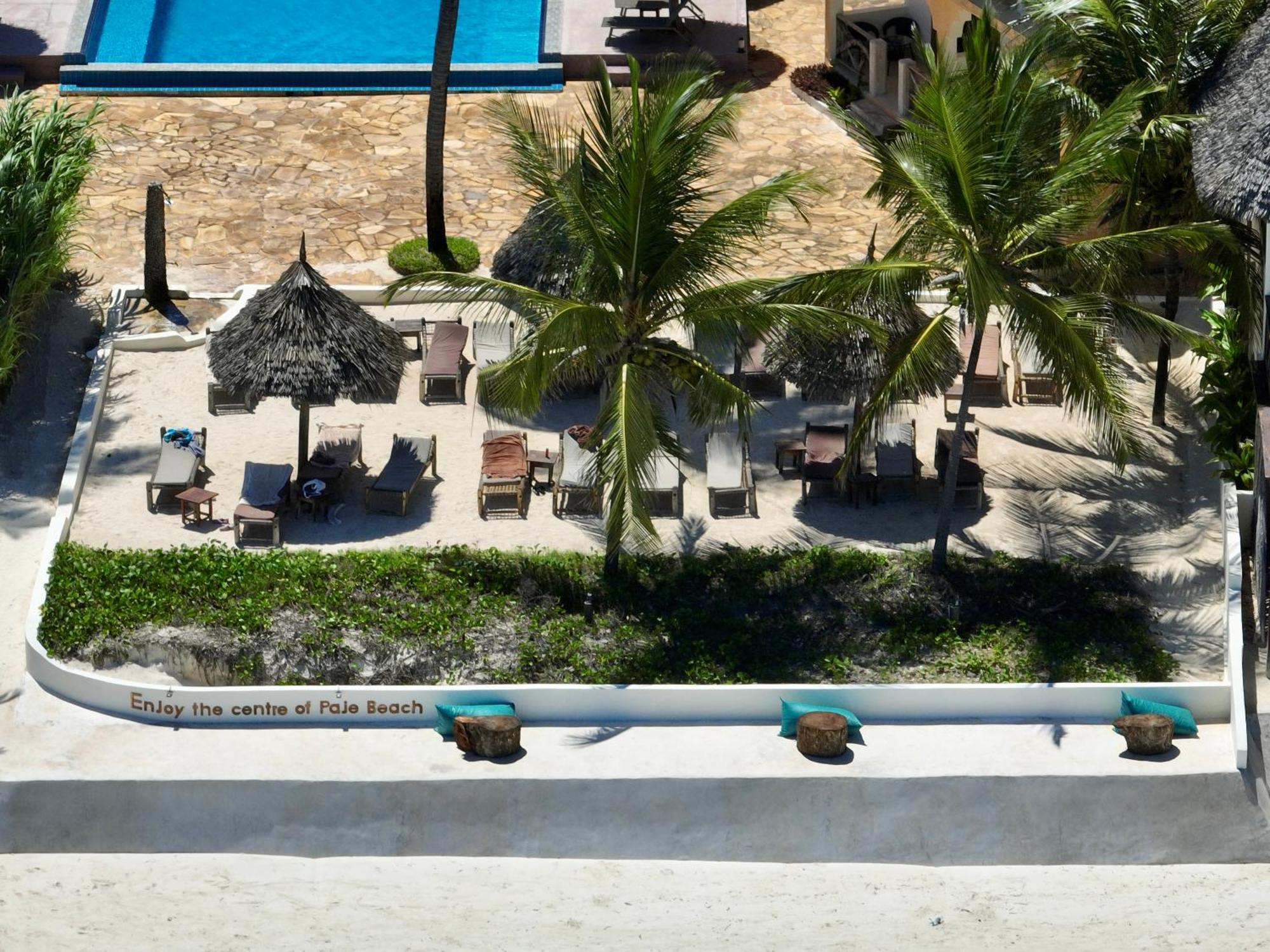 Hotel Mahali Zanzibar Paje Exterior foto